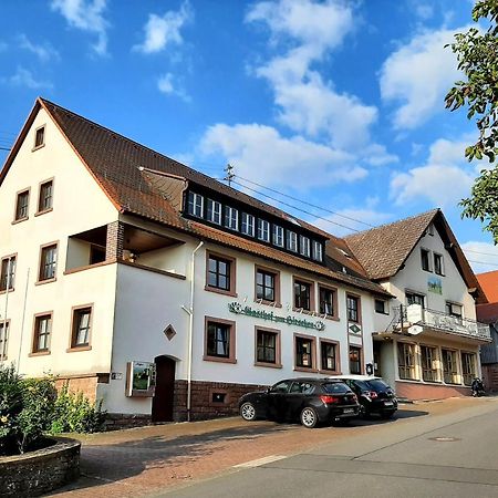 Gasthof Hirsch Schollbrunn Ngoại thất bức ảnh