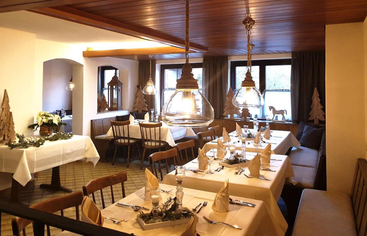 Gasthof Hirsch Schollbrunn Ngoại thất bức ảnh