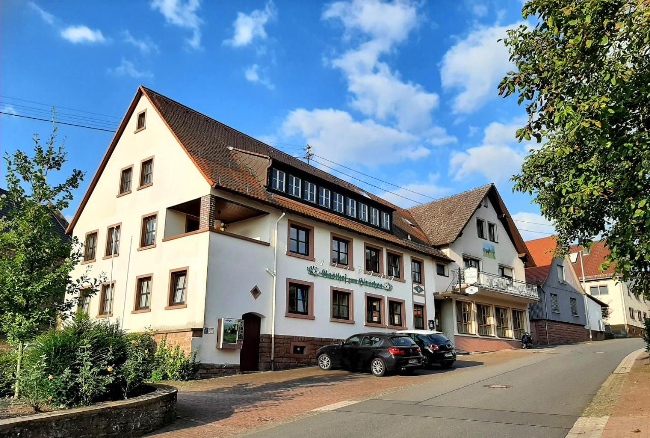 Gasthof Hirsch Schollbrunn Ngoại thất bức ảnh